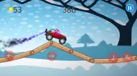 Super Pink Panther Driving Car adventure Screen Shot 1