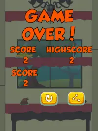 Jump Thanksgiving Turkey Holiday Games Screen Shot 6