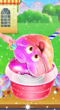 Cotton Candy Sweet Cooking Game Screen Shot 0