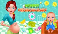Newborn juegos de los bebés Screen Shot 8