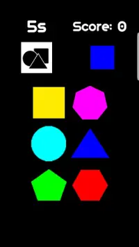 Shape Or Color (A reflex Game) Screen Shot 1