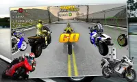 Extreme Bike Racing 3D Screen Shot 0
