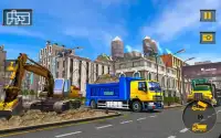 Heavy Excavator Crane 3D – City Construction Truck Screen Shot 4