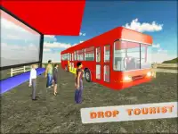 Tourist Bus Offroad Driving 3D Screen Shot 8