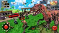 Dinosaur Game City Rampage Screen Shot 4
