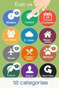 Aprender Inglés - Español - app curso vocabulario Screen Shot 6