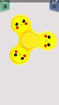 Pikachu Fidget Spinner Screen Shot 0