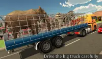 Zoo Animal Safari Transport Driving Simulator 3D Screen Shot 5