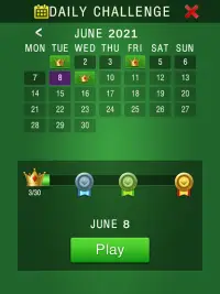 Solitaire classique 2021 Screen Shot 10