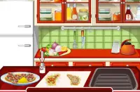 chicken fajitas cooking - cookies girls games Screen Shot 3