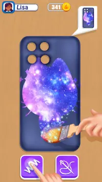 Phone Case DIY Mobile Games Screen Shot 1