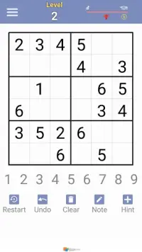 Sudoku Screen Shot 2