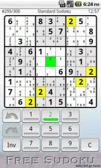 Sudoku Pro Screen Shot 0