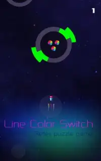 Line Color Switch Screen Shot 3