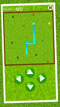 Snake & Fruits: New Classic Mobile Game Screen Shot 4