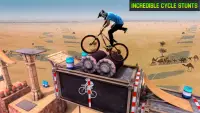 Impossible BMX Bicycle Stunts: Offroad Adventure Screen Shot 0