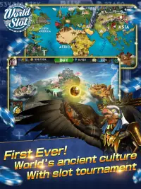 World Slots : Civilization -Free Casino Games Screen Shot 0