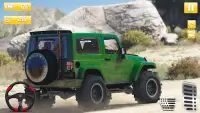 4x4 SUV driving simulator 2021 Screen Shot 1