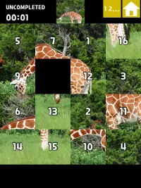 Sliding Puzzle Screen Shot 10