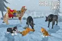 Wolf Simulator: Wild Animal Attack Game Screen Shot 14