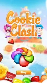 Cookie Clash - Match 3 Puzzle Screen Shot 0