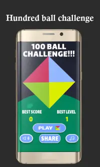 HUNDRED BALL CHALLENGE Screen Shot 1