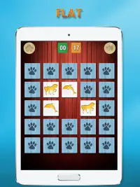 Animals memory matching game Screen Shot 6