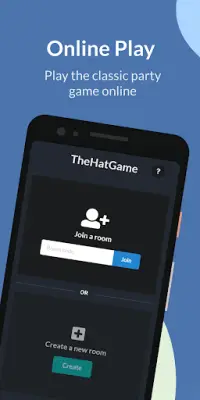 The Hat Game - Online Party Game Screen Shot 0