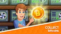 Bitcoin Miner Farm: Clicker Game Screen Shot 0