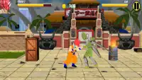 Super Saiyan God Goku Streeting Hero Fighter Arena Screen Shot 3
