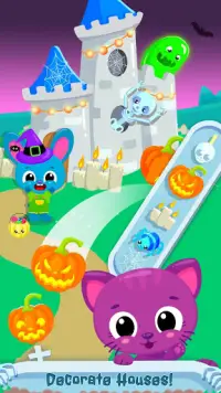 Cute & Tiny Halloween Fun - Spooky DIY for Kids Screen Shot 1