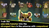 Hamster Hero & The Tower of Magic - Idle RPG Screen Shot 2