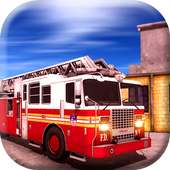 Fire Truck Rescue 3D Simulator