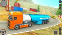 Offroad Oil Tanker: Truck Game Screen Shot 1