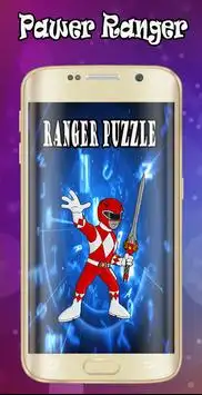 Puzzle kids for rangers free Screen Shot 2