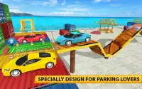 multi coche estacionamiento juego 3d Screen Shot 2