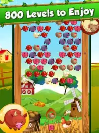 Farm Animal Bubbles Screen Shot 2