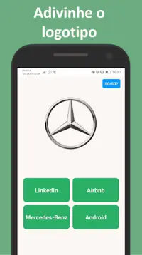 Logo Quiz: adivinhe o logotipo Screen Shot 0