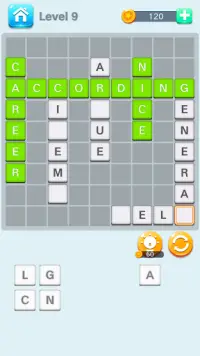 Crazy Word-Best puzzle game Screen Shot 4