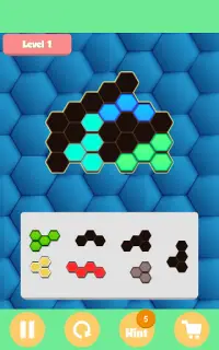 Color Hexa Puzzle Game 2021 Screen Shot 5