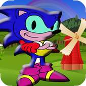angry sonic runners adventure