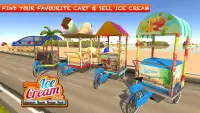 Crazy Ice Cream Cart - Summer Beach Frozen Food Screen Shot 3