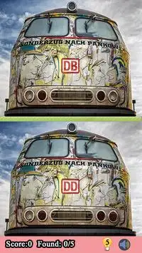 Find 5 Differences Game Online Screen Shot 2