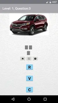 American Cars Quiz Screen Shot 4