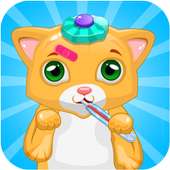 Game for Kids - Cat Doctor Funny