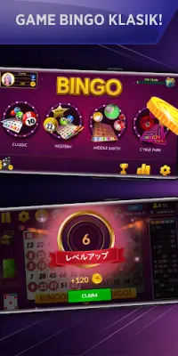 Bingo Classic - Offline Game Screen Shot 1