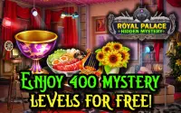 Hidden Object Games 400 Levels Royal Palace Screen Shot 4