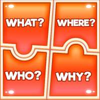The 4Ws - What When Where Why Puzzle Game