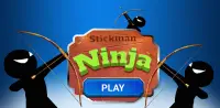 Stickman Ninja Screen Shot 4