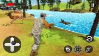 Injured Animal Jungle Rescue: 3d Shooting Games Screen Shot 3